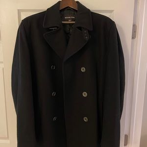 Like New Michael Kors Mens Peacoat Size L